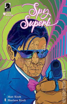 Variant Cover for Spy Superb #1