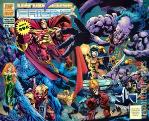 Cover for Ultraverse Origins #1