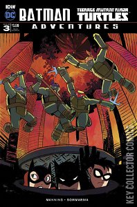 Batman / Teenage Mutant Ninja Turtles Adventures #3