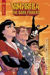 Variant Cover for Vampirella: The Dark Powers #1