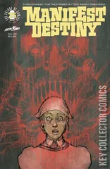 Cover for Manifest Destiny #32
