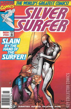 Variant Cover for Silver Surfer #133