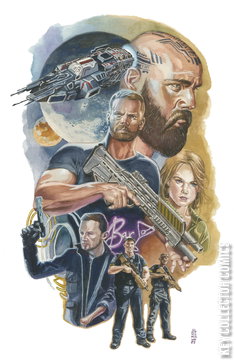 Variant Cover for The Expanse: A Little Death #4