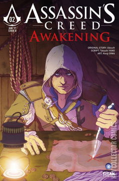 Variant Cover for Assassin's Creed: Awakening #2