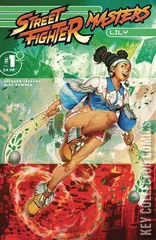 Cover for Street Fighter Masters: Lily #1