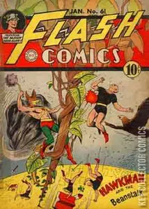 Flash Comics #61