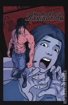 Variant Cover for Long Road to Retribution, The #4