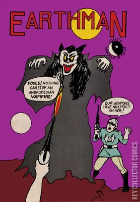 Earthman  Torch