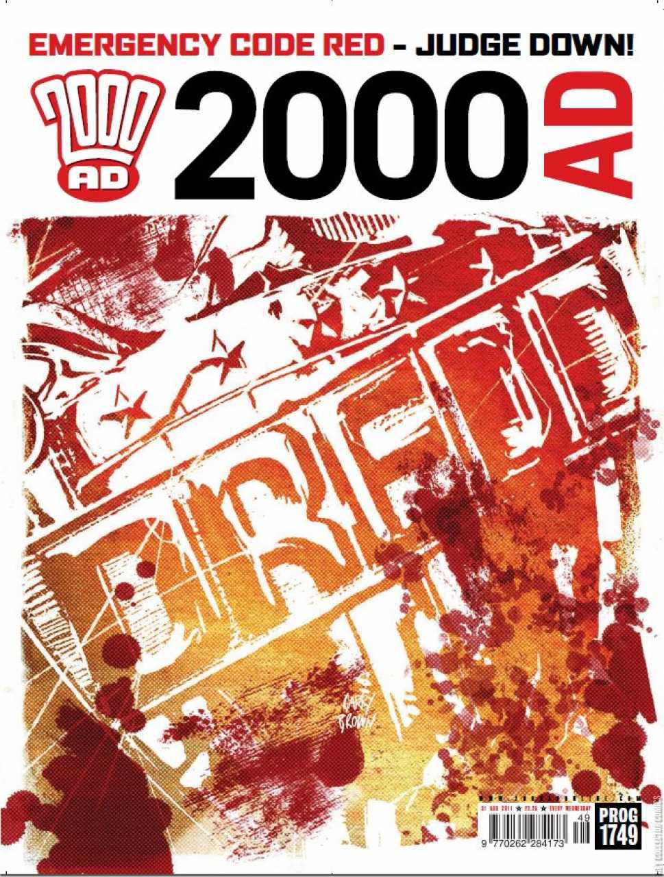 2000 AD #1749 Published August 2011 | Key Collector Comics