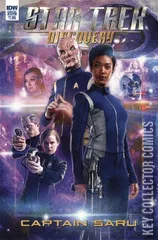 Cover for Star Trek Discovery Annual