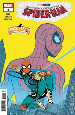 Halloween Trick-or-Read: Your Friendly Neighborhood Spider-Man