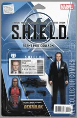 Variant Cover for 50 Years of S.H.I.E.L.D.: Mockingbird #1