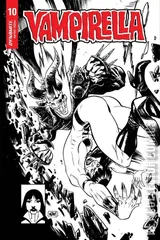 Cover for Vampirella #10