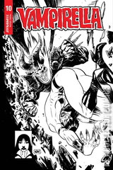 Variant Cover for Vampirella #10