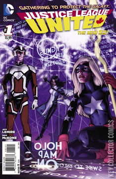 Variant Cover for Justice League United #1