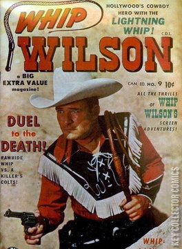 Variant Cover for Whip Wilson #9