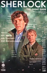 Variant Cover for Sherlock: The Great Game #3