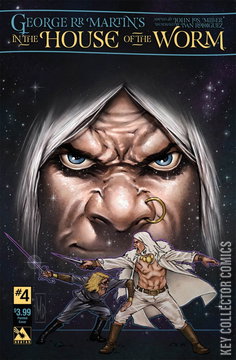 Variant Cover for In the House of the Worm #4