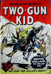 Variant Cover for Two-Gun Kid #1