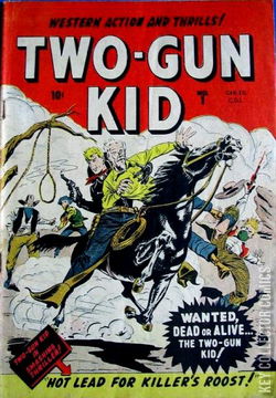 Variant Cover for Two-Gun Kid #1