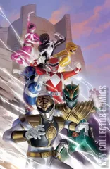 Variant Cover for Mighty Morphin Power Rangers #100