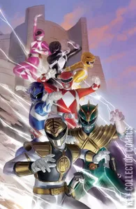 Mighty Morphin Power Rangers #100