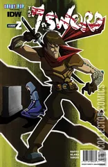 Variant Cover for The 7th Sword #2
