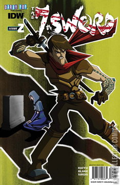 Variant Cover for The 7th Sword #2