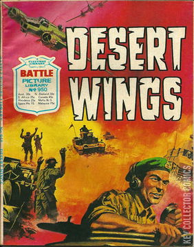 Variant Cover for Battle Picture Library #950