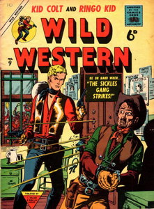 Wild Western #9 