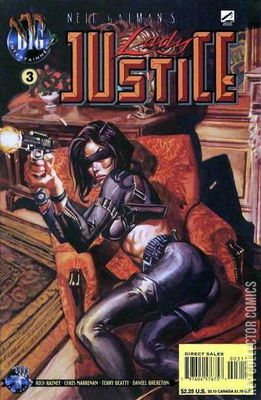 Neil Gaiman's Lady Justice