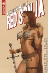 Cover for Invincible Red Sonja #1