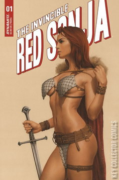Variant Cover for Invincible Red Sonja #1