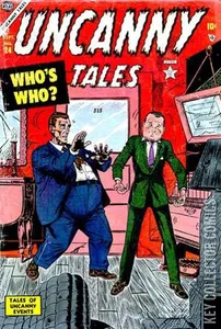 Uncanny Tales #24
