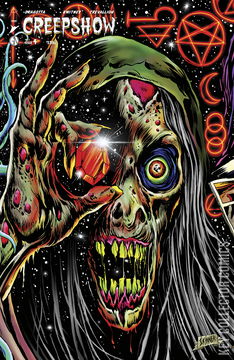 Variant Cover for Creepshow #4