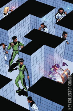 Variant Cover for Tower #2