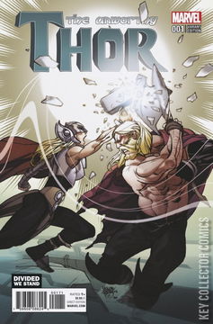 Variant Cover for Unworthy Thor, The #1