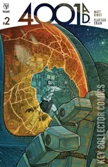 Variant Cover for 4001 A.D. #2