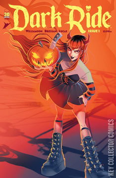 Variant Cover for Dark Ride #1