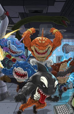 Street Sharks Annual