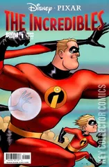 Cover for The Incredibles #1