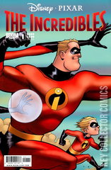 Variant Cover for The Incredibles #1