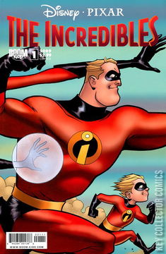 Variant Cover for The Incredibles #1