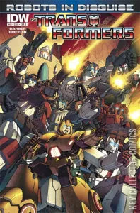 Transformers: Robots In Disguise #12