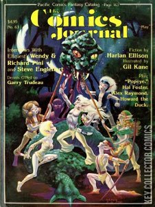Comics Journal #63