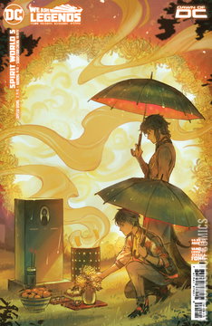 Variant Cover for Spirit World #5