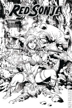 Variant Cover for Red Sonja #16