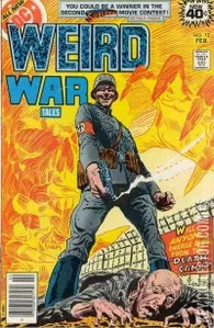 Weird War Tales #72