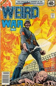 Weird War Tales #72