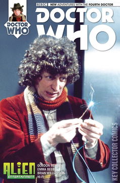 Variant Cover for Doctor Who: The Fourth Doctor #1